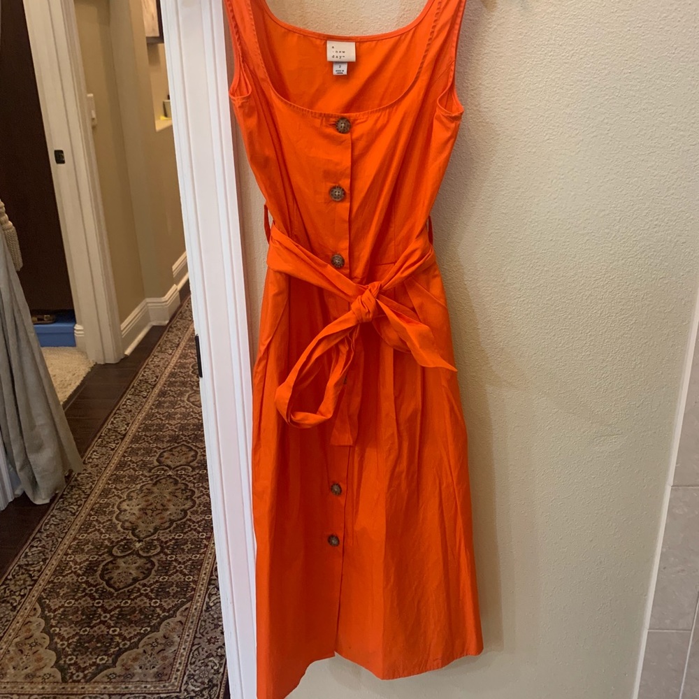 A New Day midi summer dress